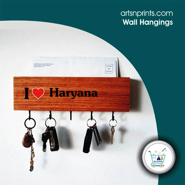 Custo made wall hangings sold by artsnprints Haryana