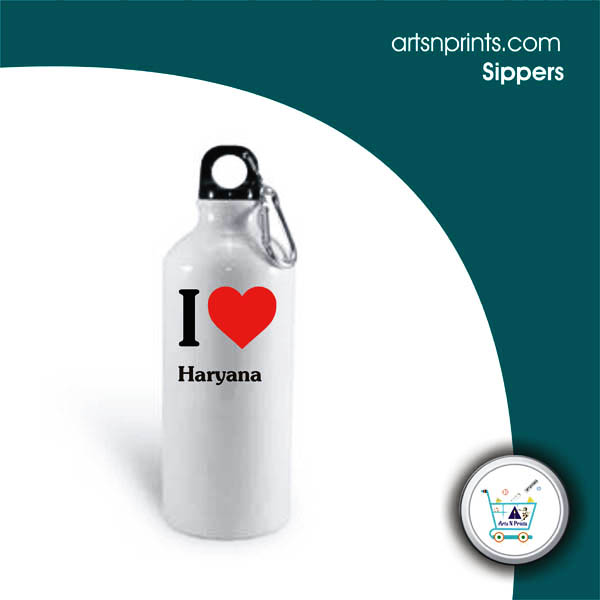 HR I love sippers artsnprints Haryana
