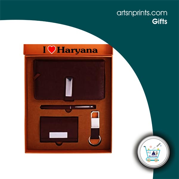 I LOVE Haryana custom gift hampers by HaryanaArtsNprints