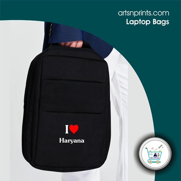 I LOVE Haryana executive laptop bags manufacturer in HaryanaArtsNprints