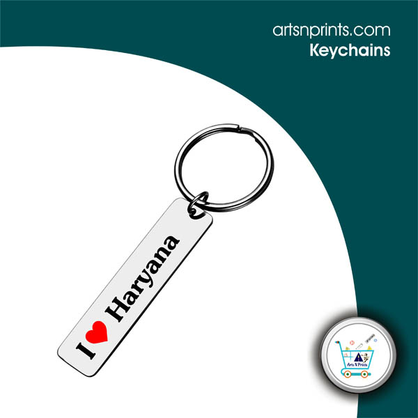 I love Haryana Custom made Keychains for hotel ad lodges by artsNprintsdotcom