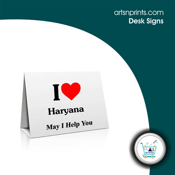 I love Haryana custom made Desk name plate by Haryanaartsnprints HR